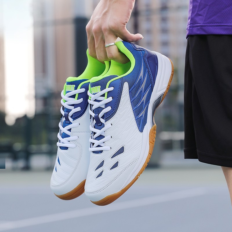 NEW Men’s Pickleball Tennis Shoes Non-Slip Breathable Court Sneakers Comfort Fit