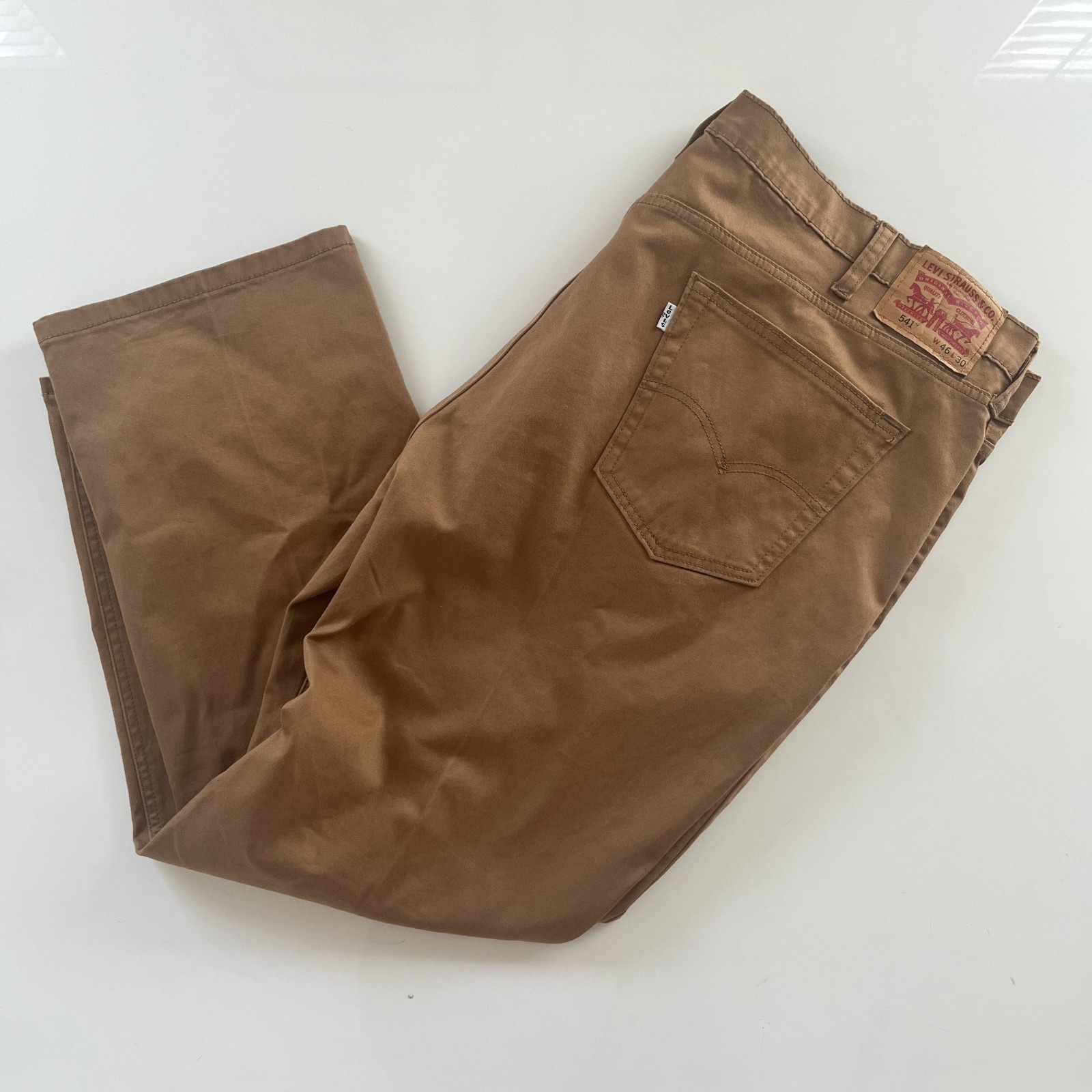 Men’s 541™ Athletic Taper Fit Stretch Caraway Twill Jean style Pants size 46×30