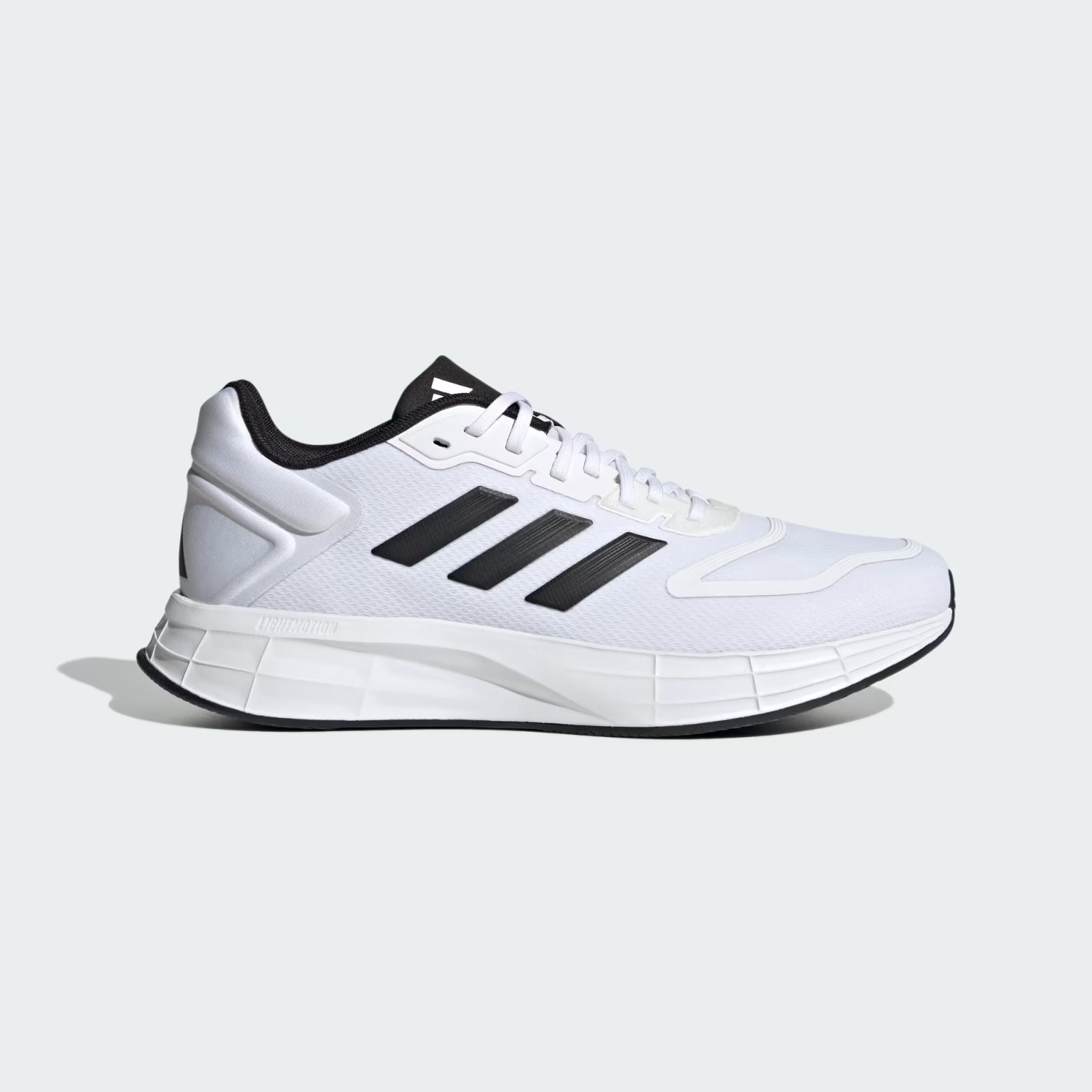 Adidas Men’s Duramo 10 Running Shoes – Sneakers White/Black – Pick Men Size Shoe