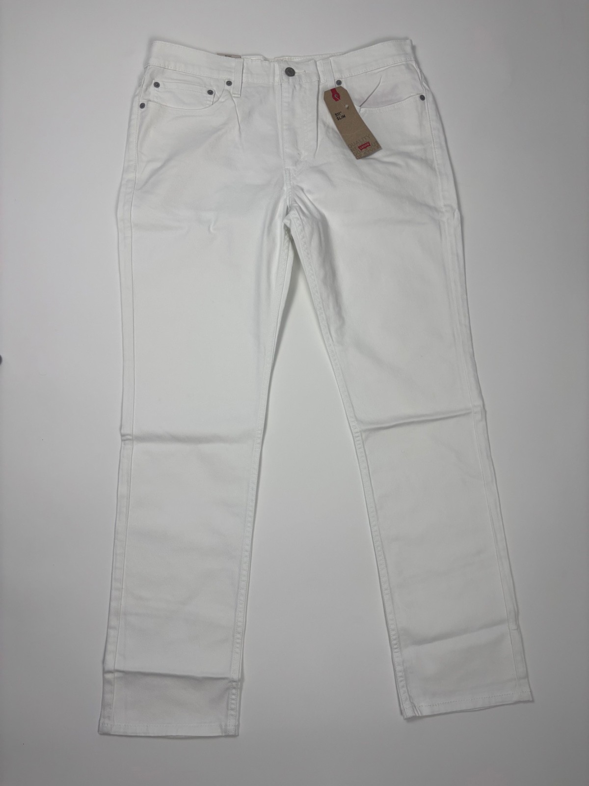 Levi’s 511 Slim White Men’s Jeans New With Tags