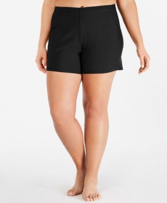Island Escape Plus One-Piece Swimsuit Black Size 16w NWT