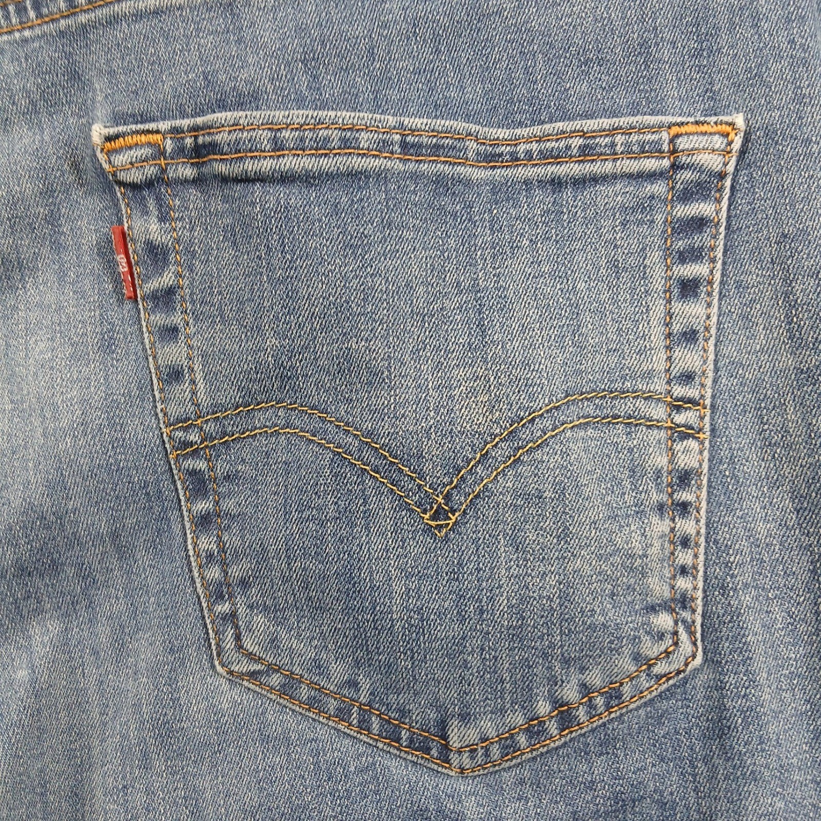 Levi’s 541 Athletic Fit Blue Jeans W38 L32 All Seasons Tech Comfort Preowned