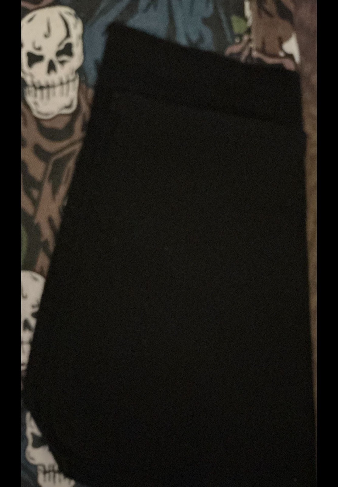 Brand X Xtremely Addictive Toxins Reaper Skull Pattern Cargo Pants