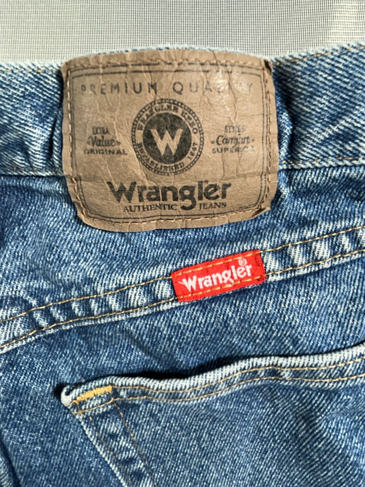 Wrangler Five Star Authentic Premium Jeans 30×30 96501DS Classic