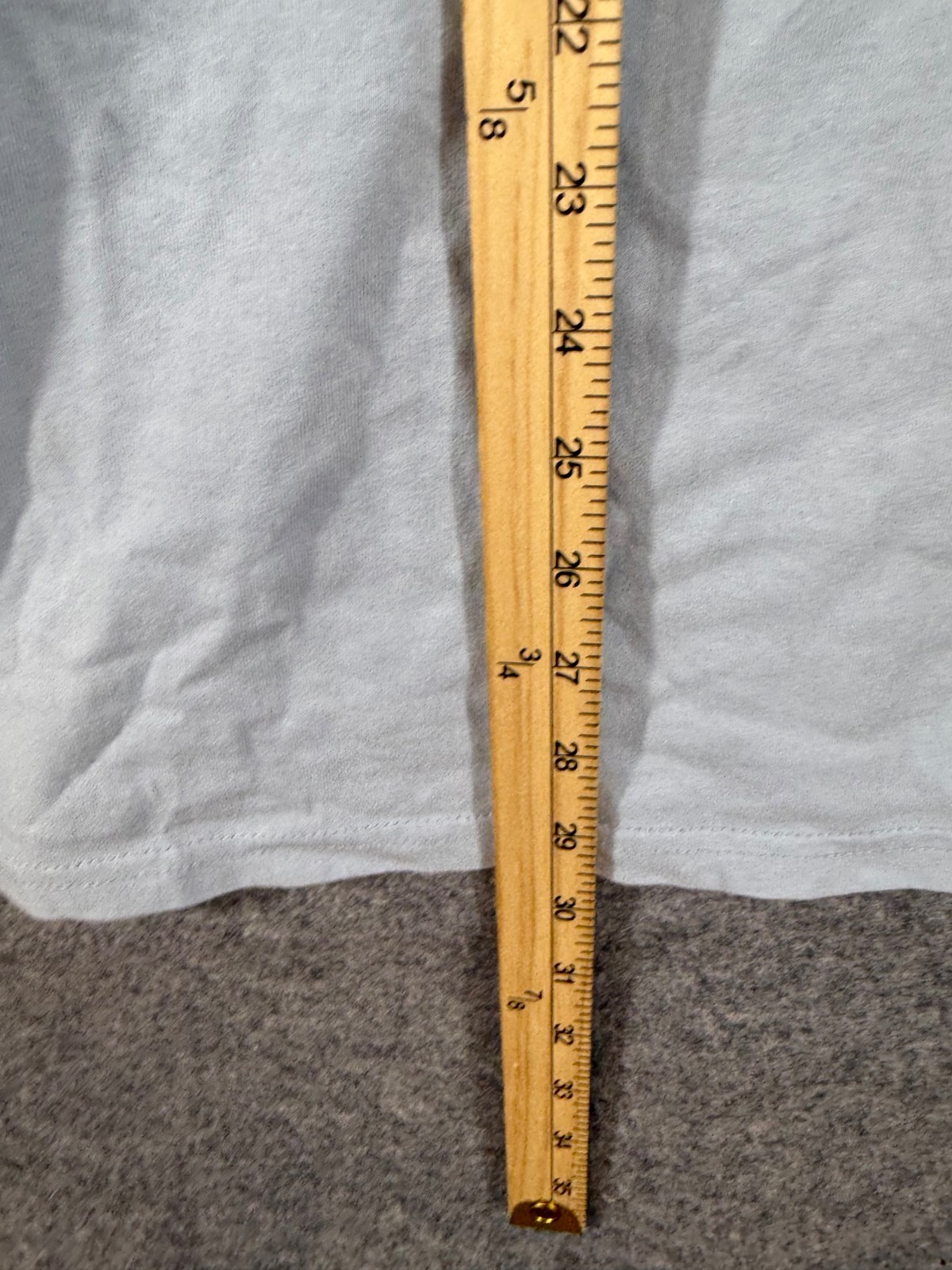 Eddie Bauer Henley T-Shirt Mens 2XL Light Blue Short Sleeve Quarter Button NWT