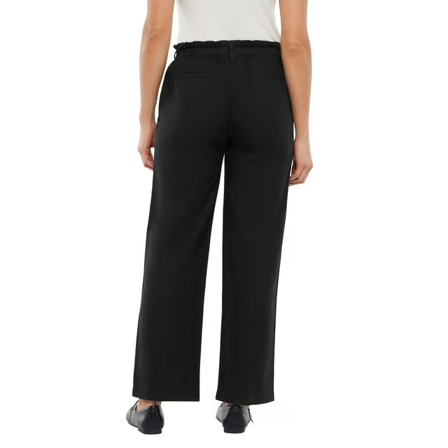 Gap Women’s Easy Twill Pant Size L Black