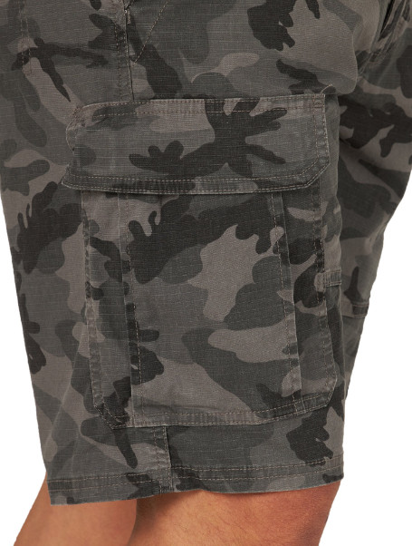 Mens Wrangler Cargo Shorts w Stretch Relaxed Fit Tech Pocket CHOOSE COLOR & SIZE