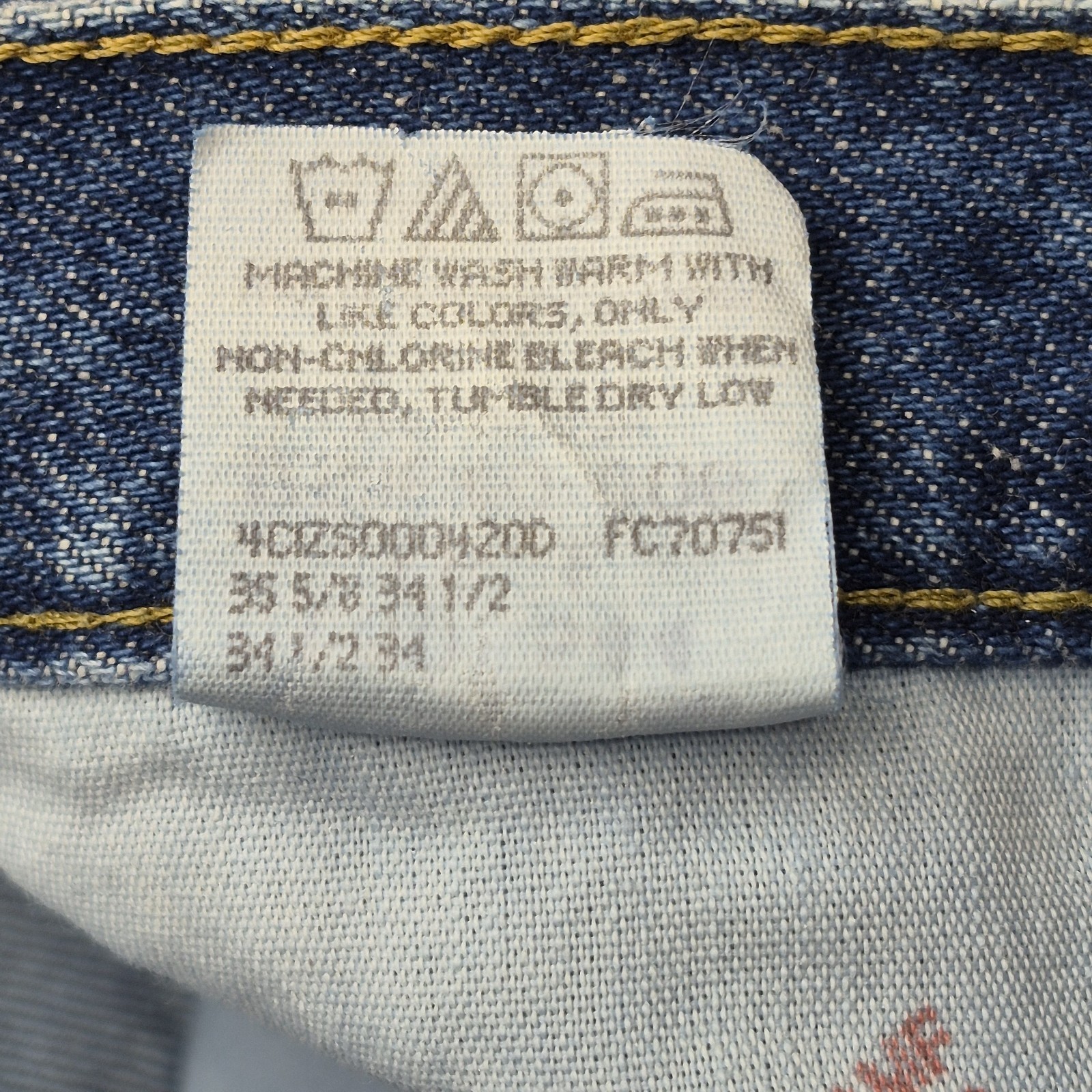 Vintage Riders by Lee Mom Jeans Womens 16L Medium Wash High Rise Tapered Denim