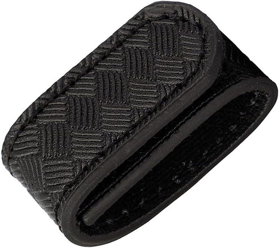 TACNEX Genuine Leather Belt Keeper 1 3/8″ – 1 1/2″ Wide Men’S Belt Loop Stays Dr