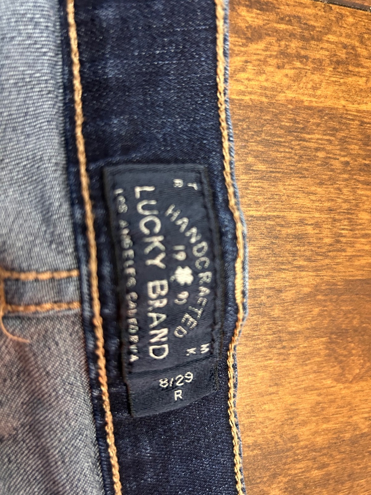 Lucky Brand Jeans Women’s Size 8/29 Blue Denim Mid Rise Sophia Skinny