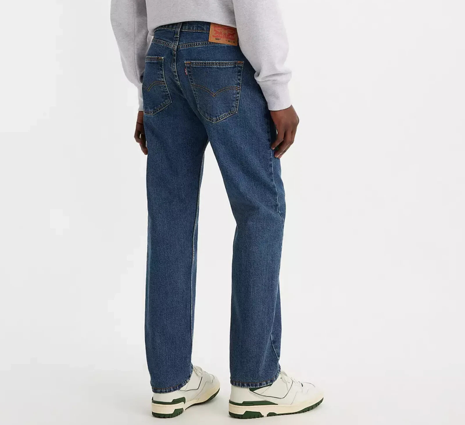 Levi’s Men’s Classic 505 Regular Fit Jeans Straight Leg, Blue, Size 30X30