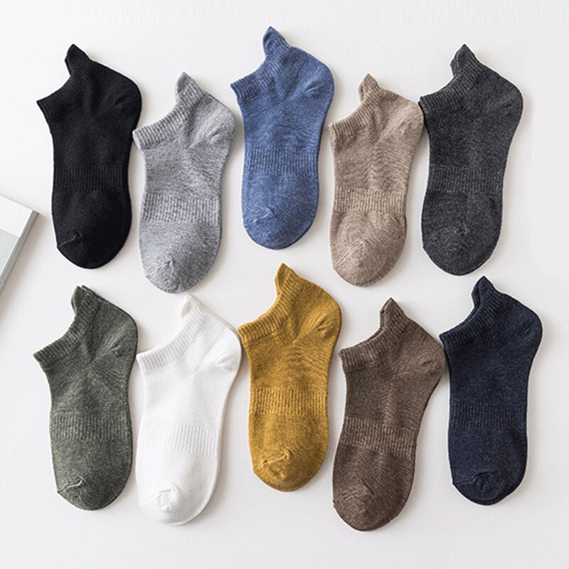 Ankle Socks Boat Socks Anklet Men Socks Short Socks Summer Leisure Soft Womens #