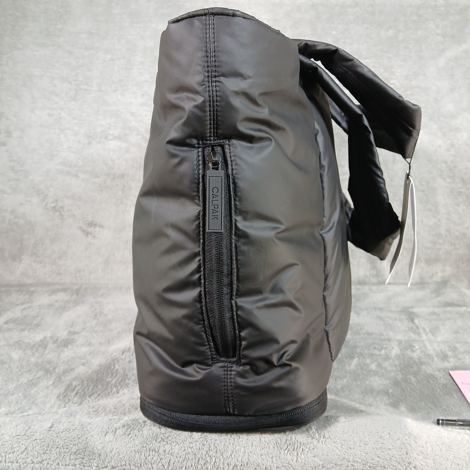 Calpak Luka Duffel Tote Bag Large Matte Black Travel