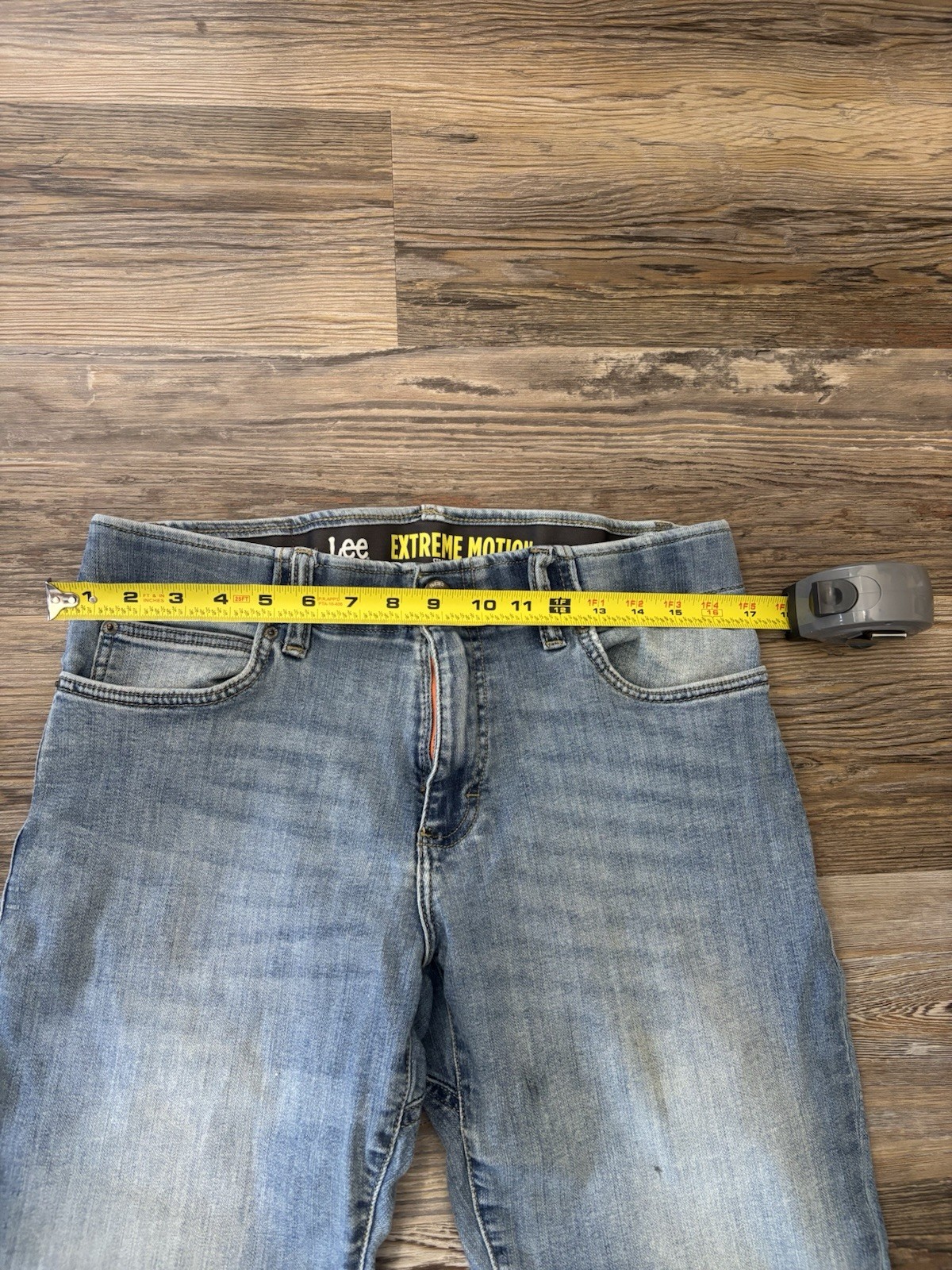 *NICE* Lee Extreme Motion MVP Straight Fit Tapered 32×30
