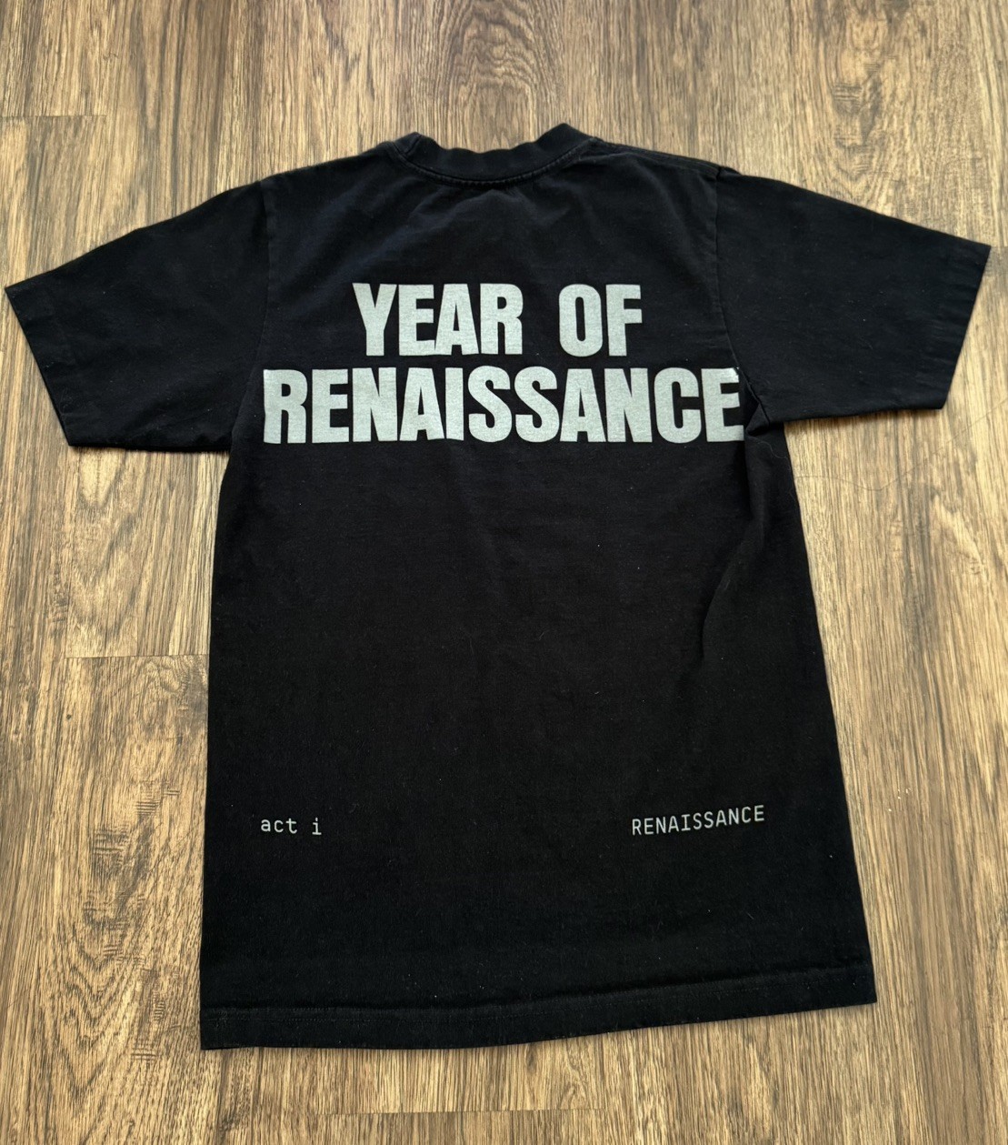 Beyoncé Pink Year Of Renaissance World Tour Merch T-Shirt Reflective S