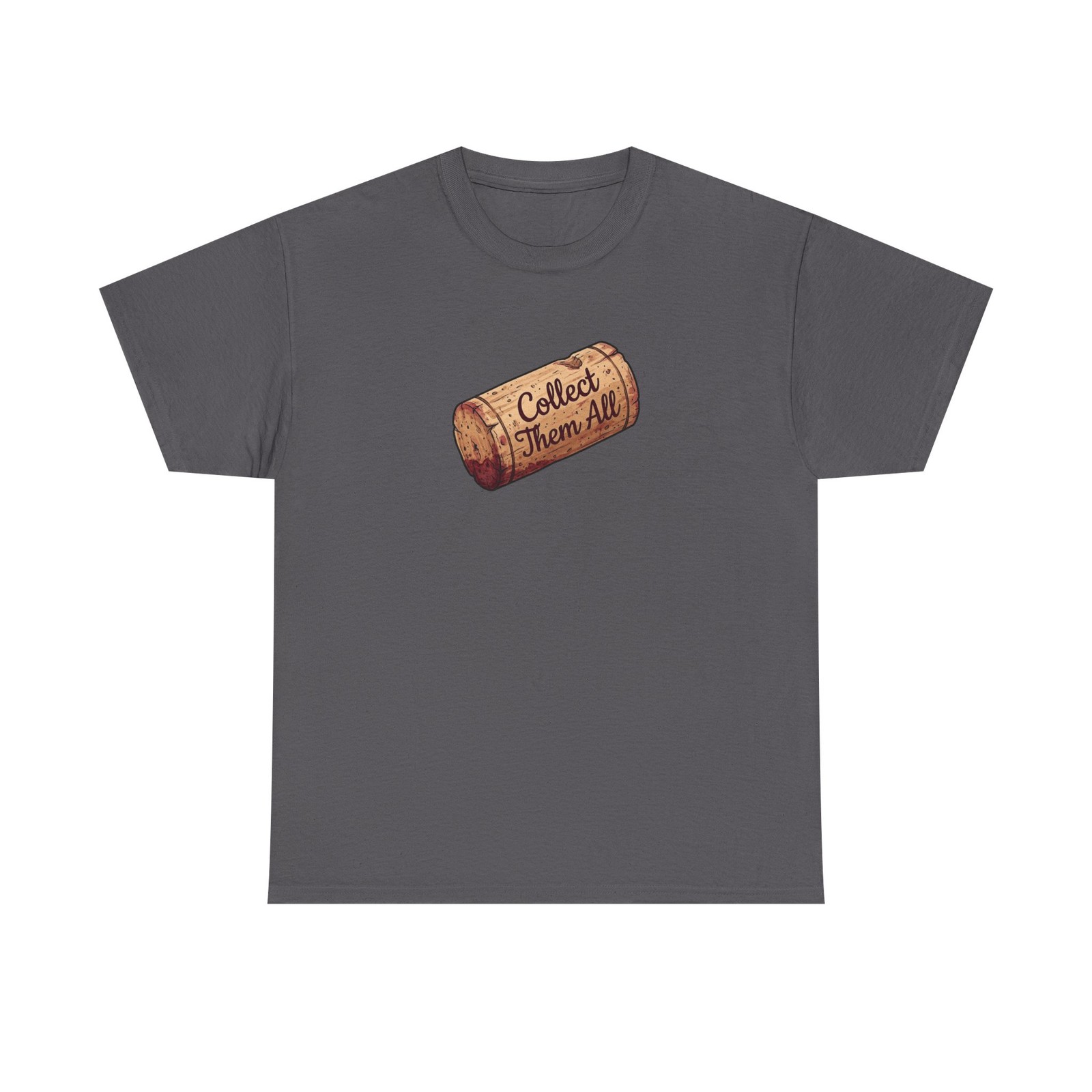 Collect Them All Cork Tee | Vintage Beverage Graphic