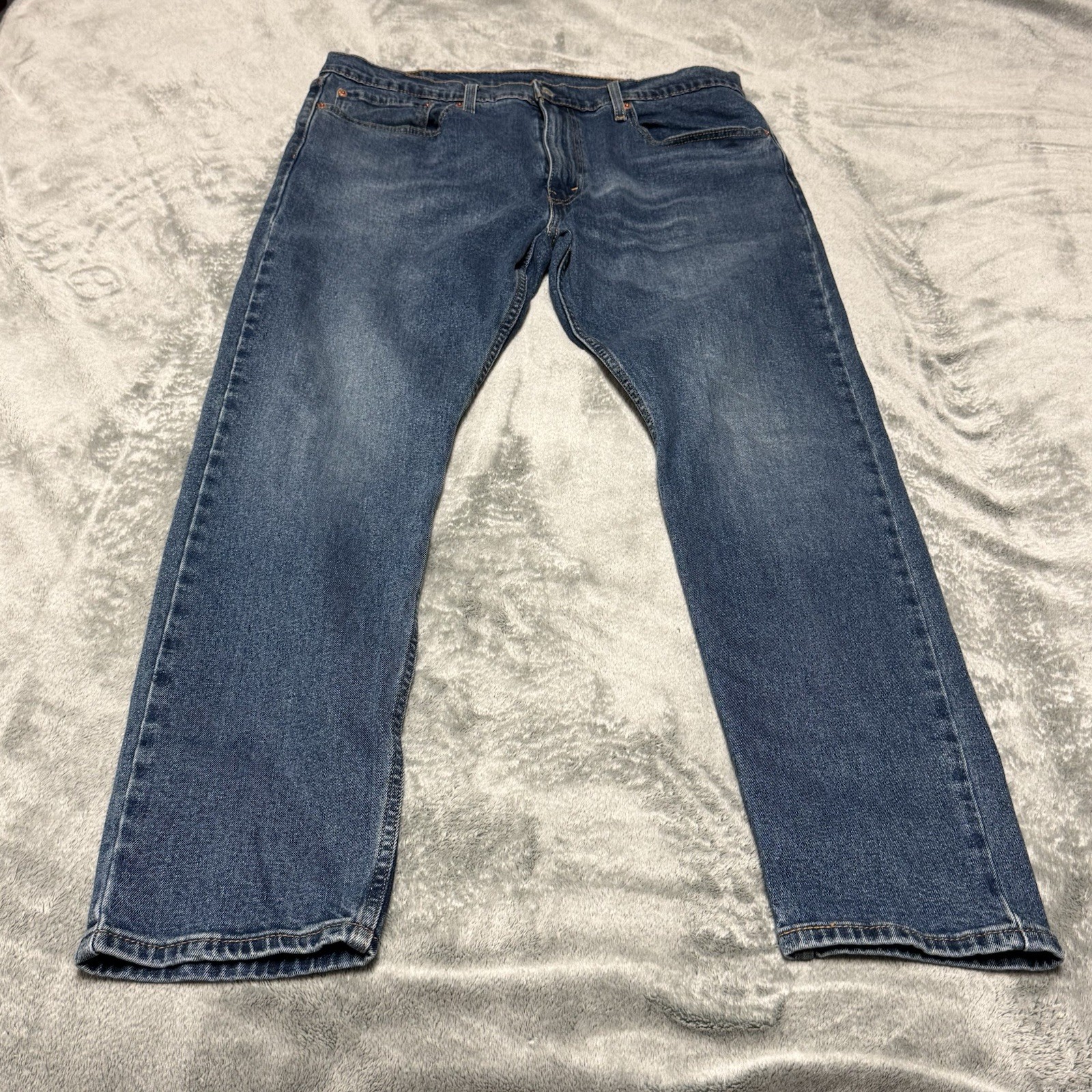 Levi’s 512 Men’s Size 36Wx32L Bootcut Regular Fit Dark Wash Blue Stretch