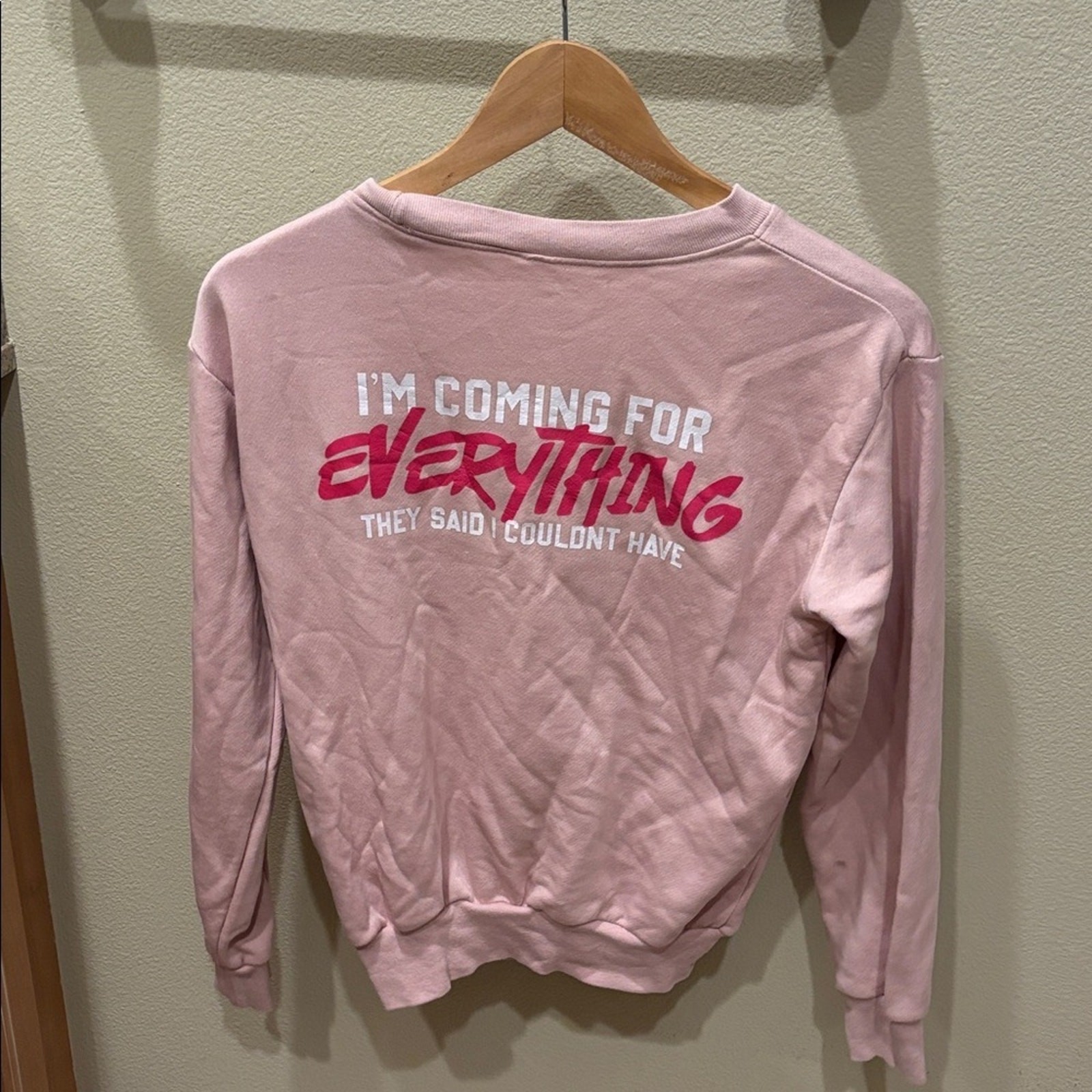 Barrel Barbie Light Pink Sweatshirt