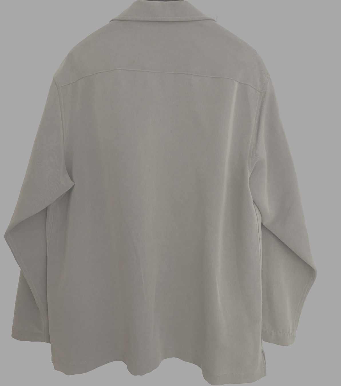 Sqwear Fusion Light Beige Jacket Men’s L/G Solid Machine Wash Cold
