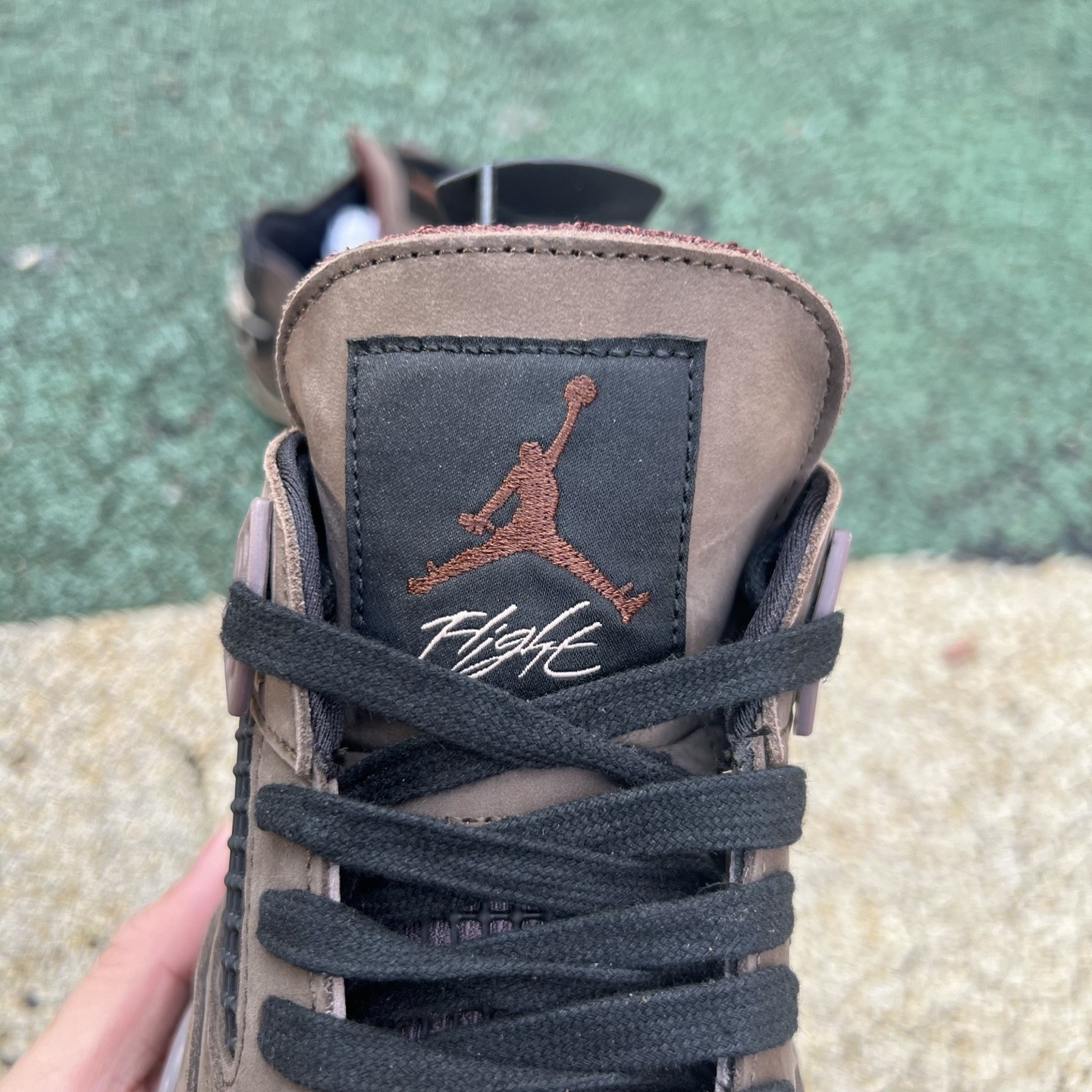 AJ 4 Retro SP A Ma Maniére Dark Mocha IF3102-200 Men’s Shoe Sizes 4-14