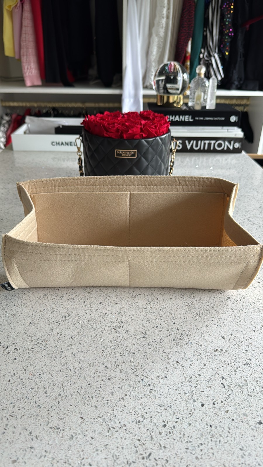 NWT Coach Kisslock Barrel Bag 34 Bag Insert – Divitize