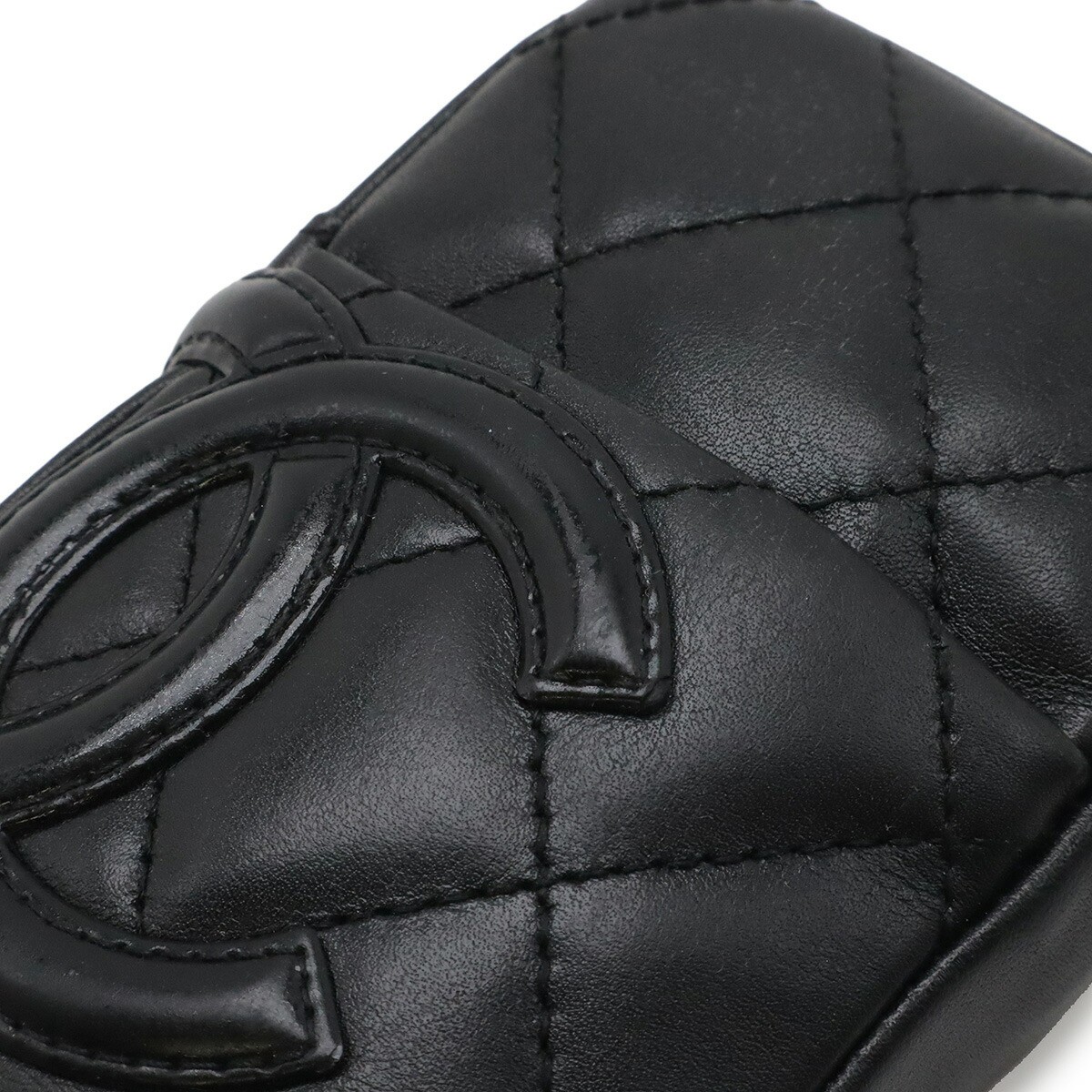 Chanel Cambon Line Cigarette Case Pouch – DUTY FREE
