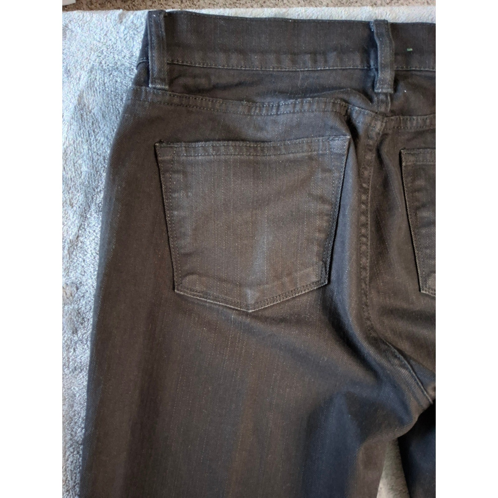Lauren Ralph Lauren Petite Black Classic Straight Leg Jeans Size 4P Denim Pants
