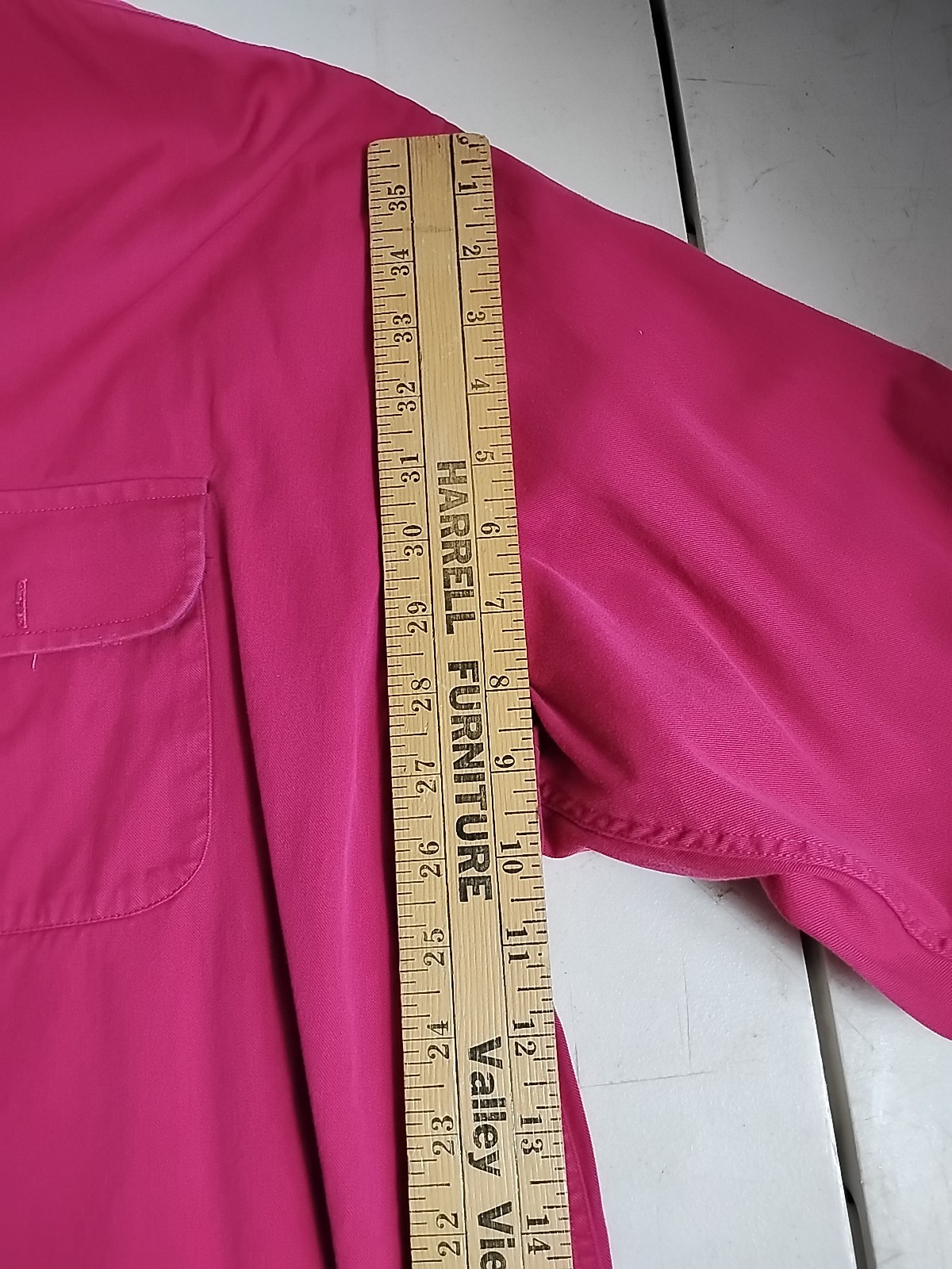 Vintage Wrangler George Strait Cowboy Cut Collection Men Pink Button Shirt XL