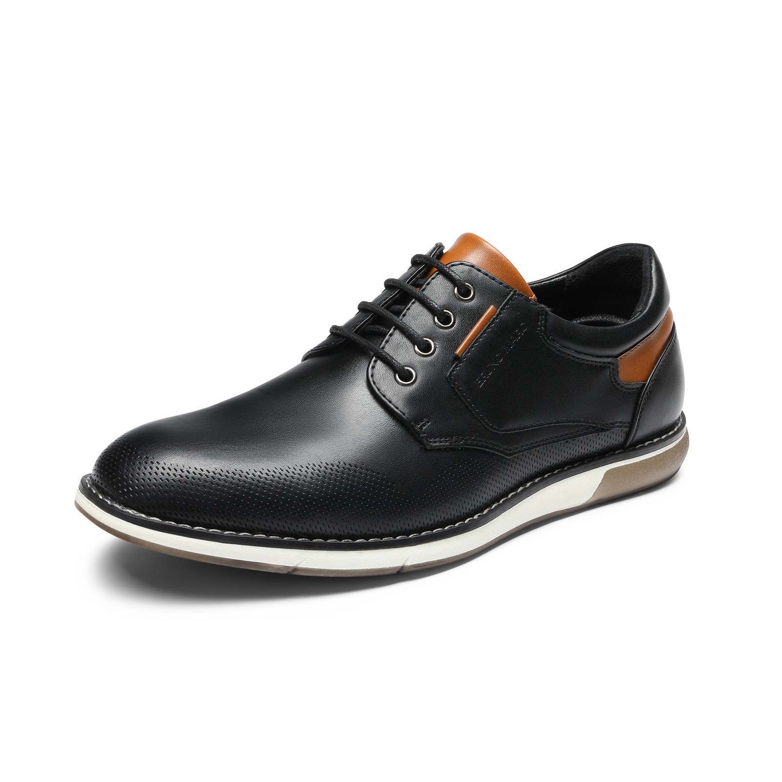 Bruno Marc Men’s Casual Dress Oxfords Shoes Business Formal Derby Sneakers