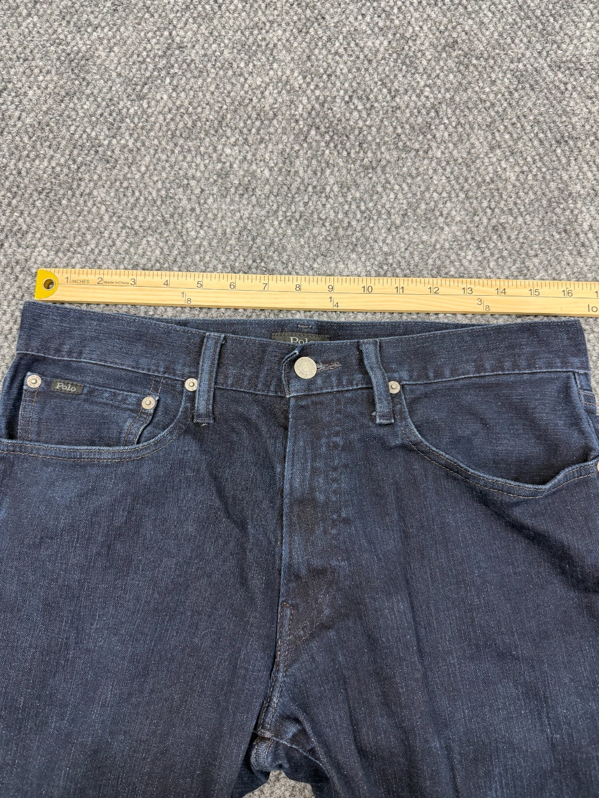 Polo Ralph Lauren The Sullivan Slim Jeans Men’s 32×32 Blue Denim