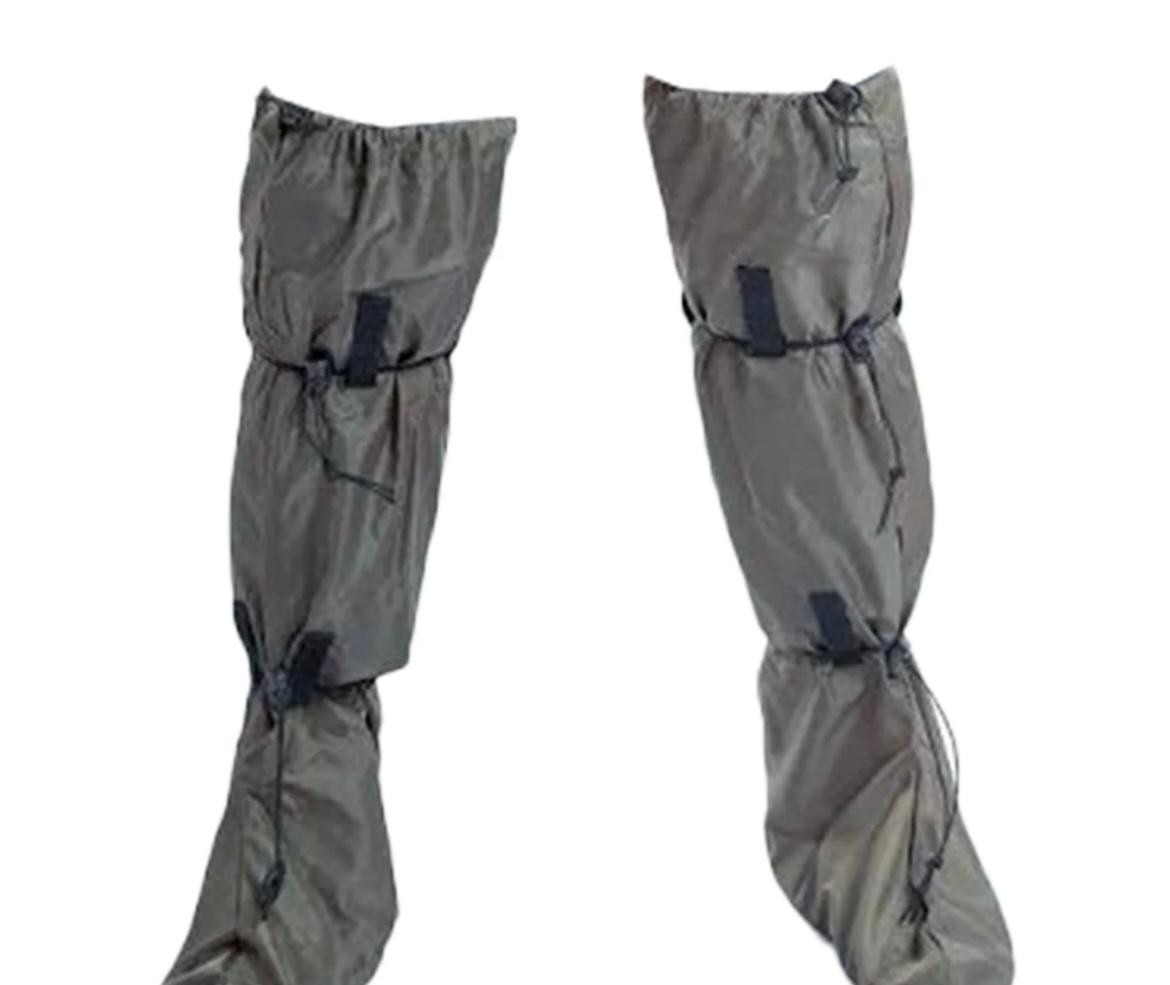 Anti-Leech Hiking Socks Outdoor Camping Protection | Durable & Reusable Footwear