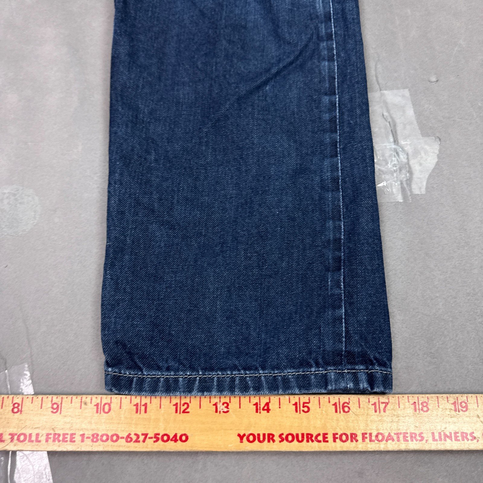 Diesel Jeans Mens 34×30 Men Blue Braddom 0661D Denim Pant Slim Carrot (Tag33x32)