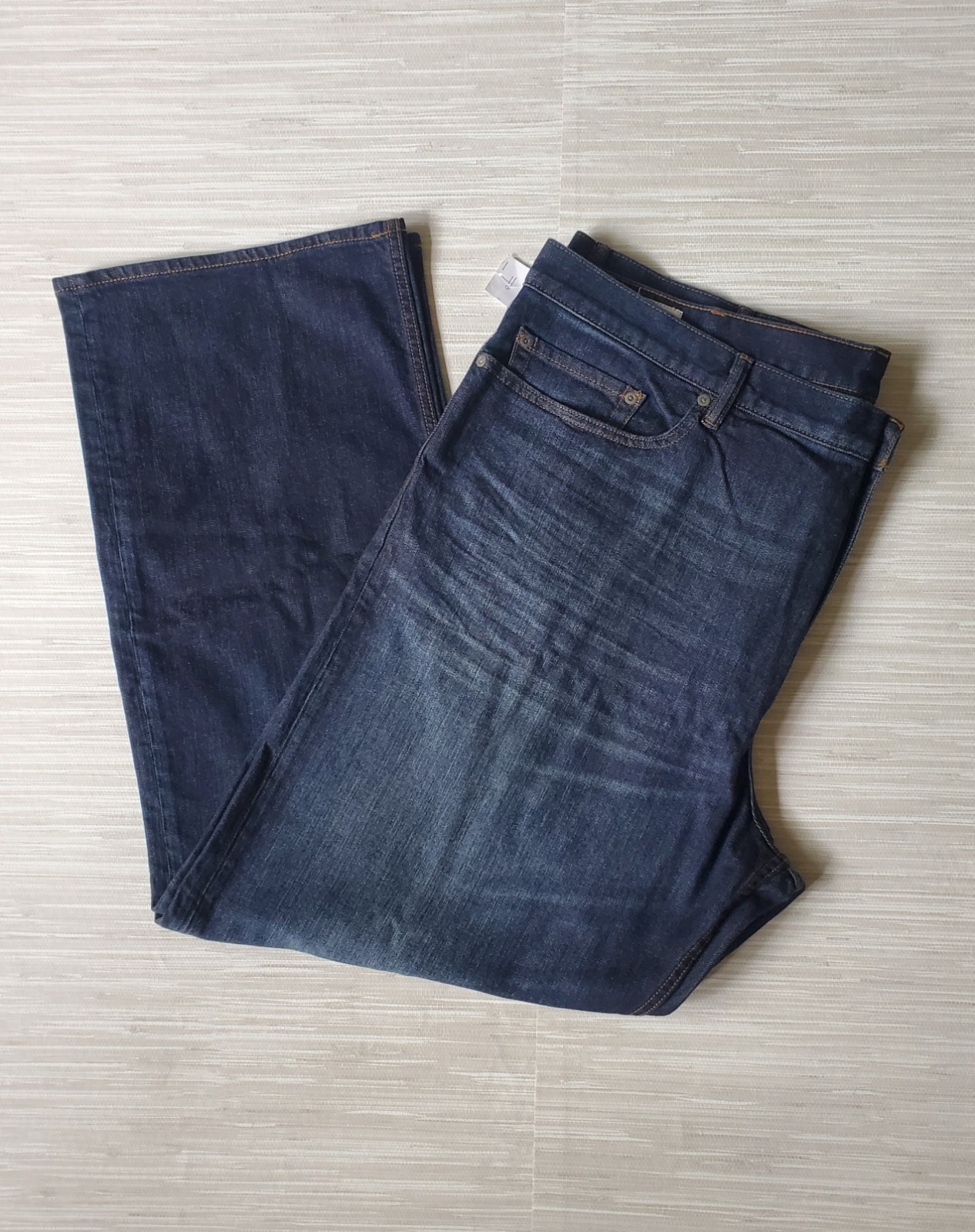 Banana Republic Men’s Classic Straight Leg Jeans Dark Indigo Size 44 x 32 RT$120