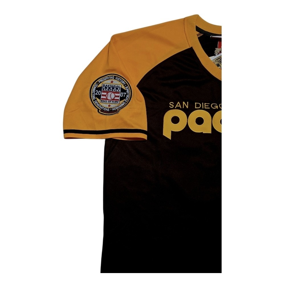 Tony Gwynn San Diego Padres 1982 Alternate Brown Men’s Pullover Baseball Jersey