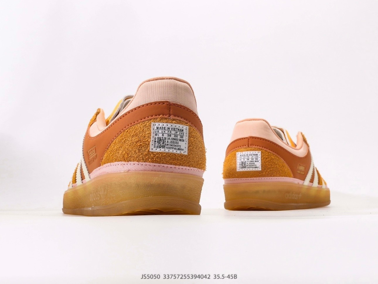 adidas Bad Bunny x Gazelle Indoor Santurce JS 5050-NEW WITH BOX