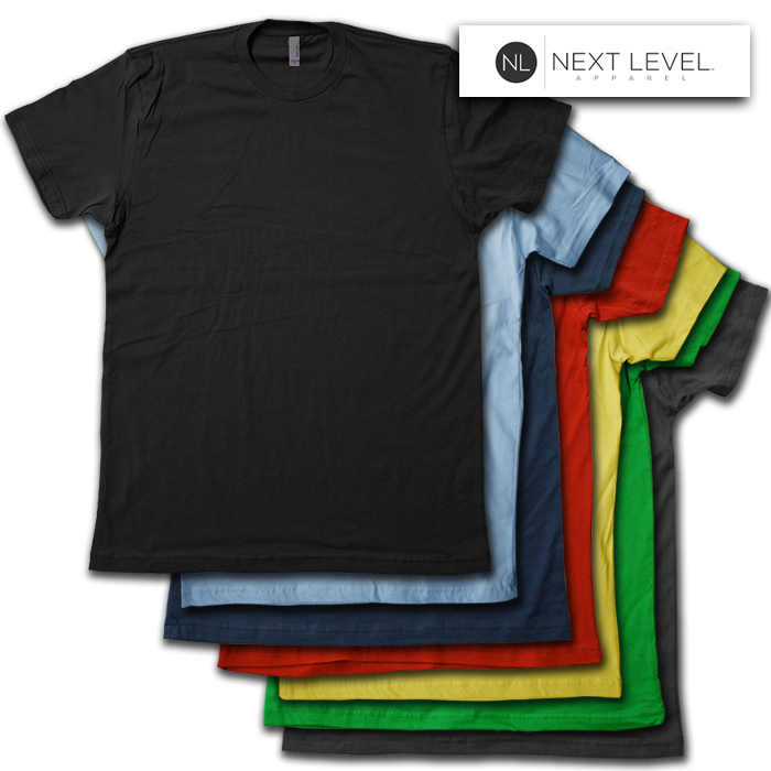 Next Level Apparel 3600 T-Shirt – SUPER SOFT Cotton Tee – ALL COLORS Fast Ship!