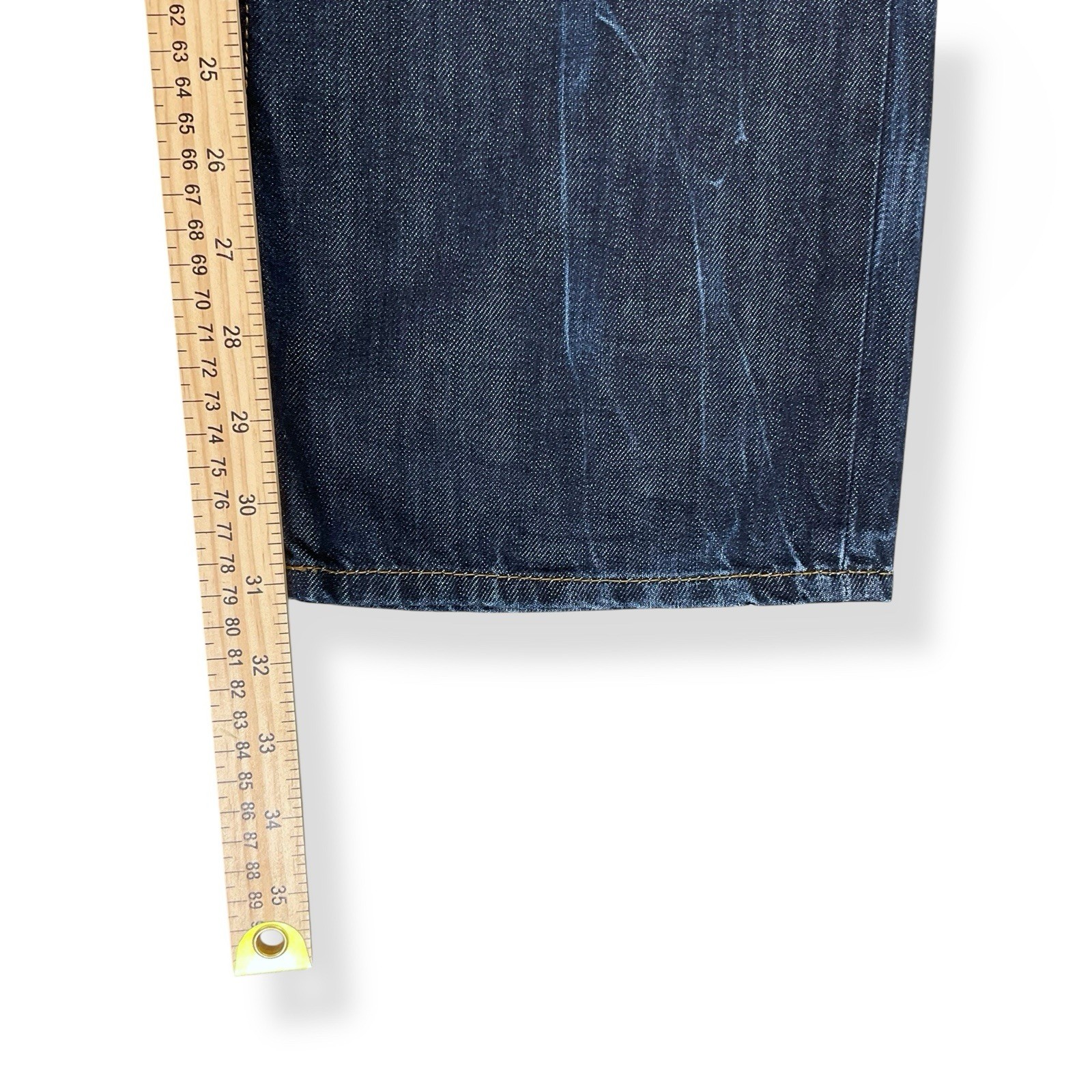 Buffalo by David Bitton Jeans Men 40×32 (ATUAL 39×31) Blue Ash Skinny Cotton