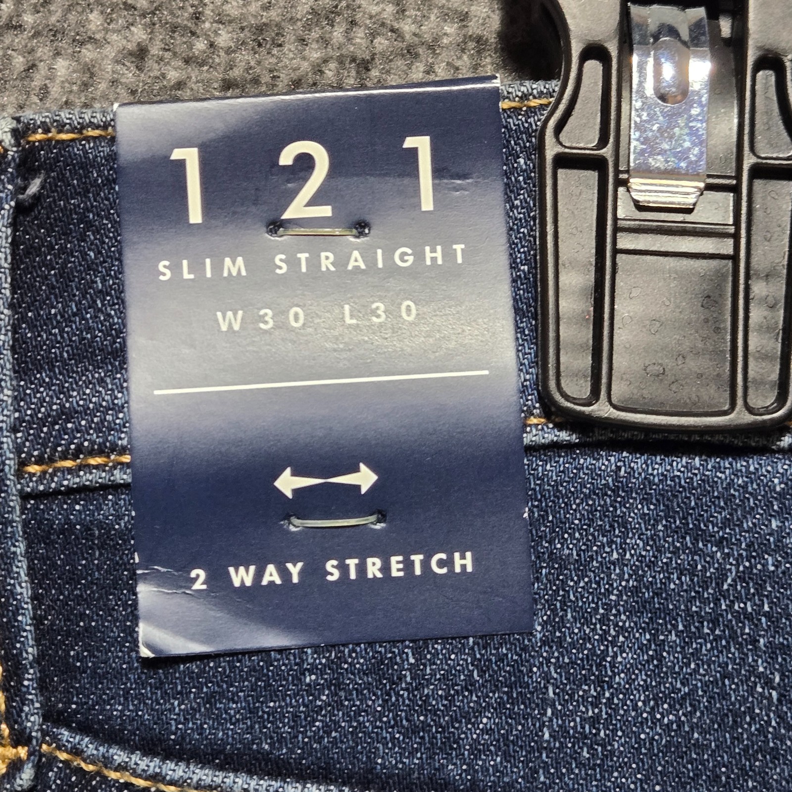 Lucky Brand Jeans Mens 30×30 Blue 121 Slim Straight NWT New Denim Pants