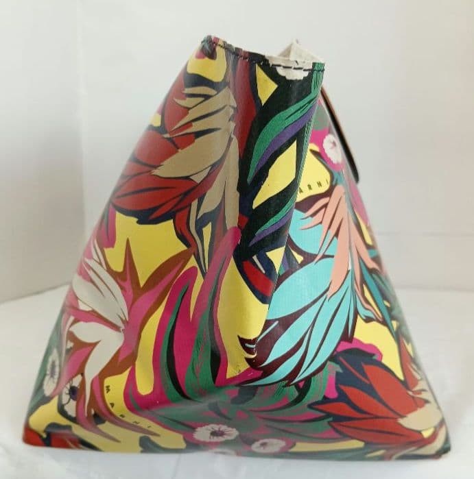 Marni Market Gold Tote Bag Handbag Japan Fashion Women 0611572