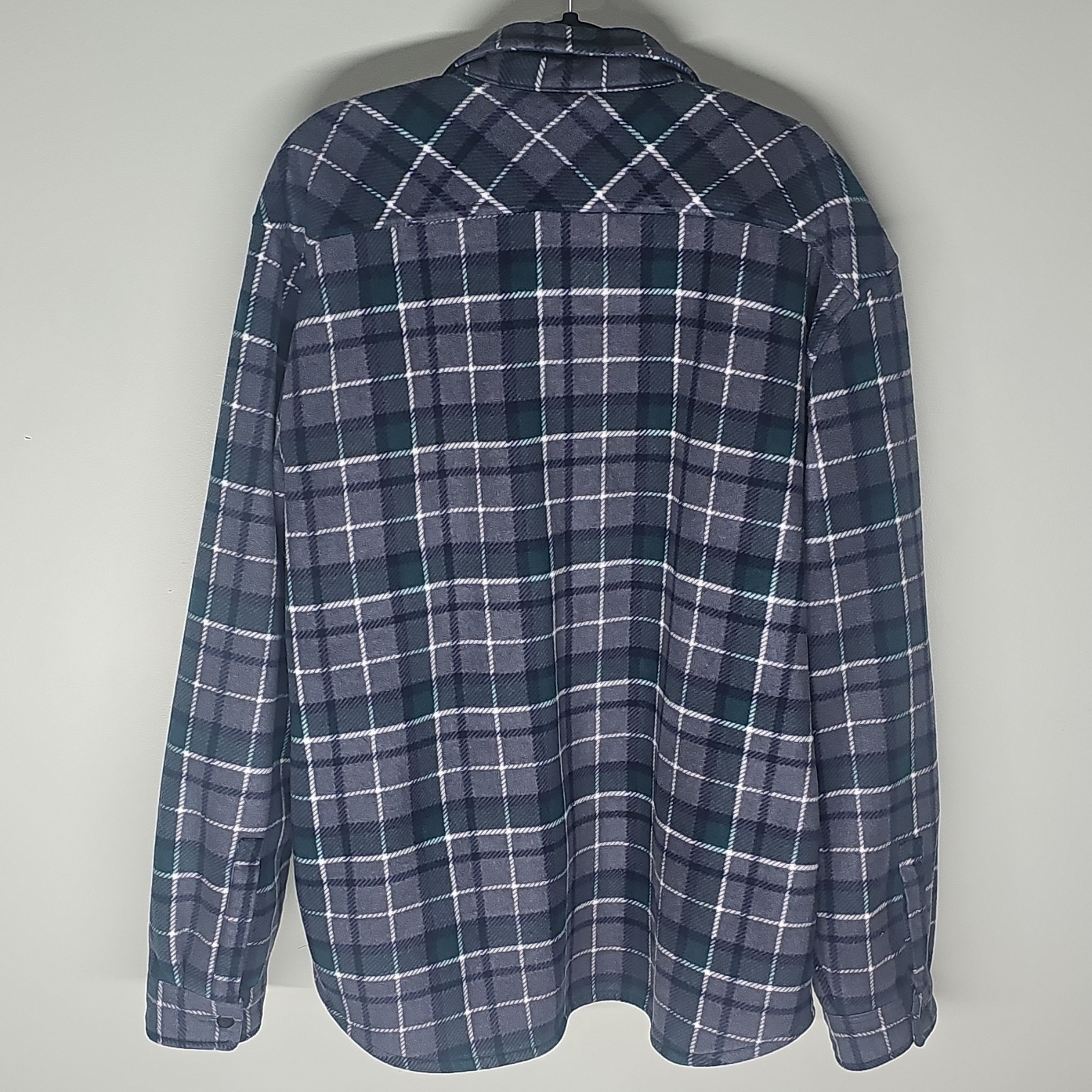 Anchorage Expedition Brand Men Size XXL Plaid Flannel Jacket Rugged Outdoor Gear