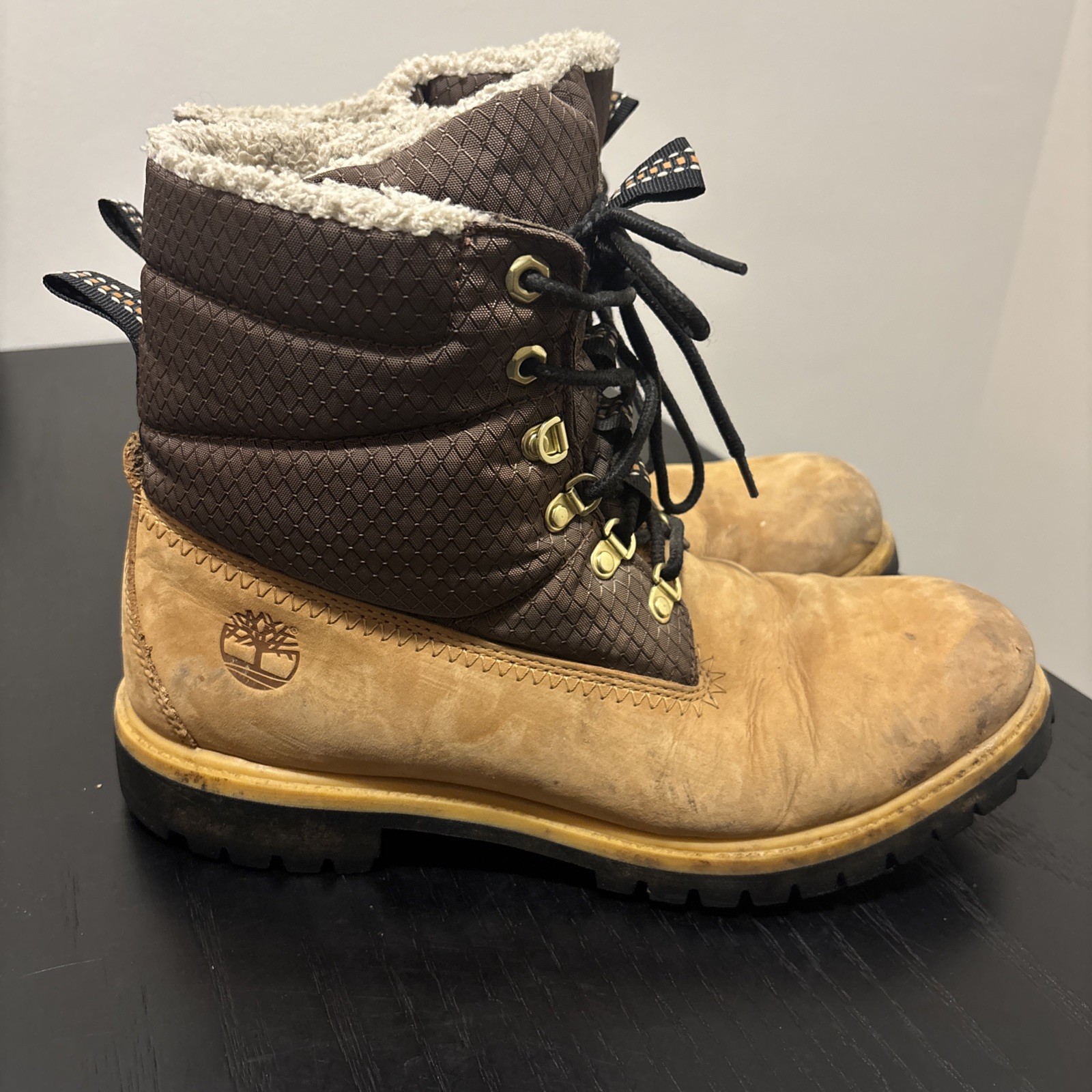 Timberland Brown Wheat Premium Waterproof Boot US Men’s 11