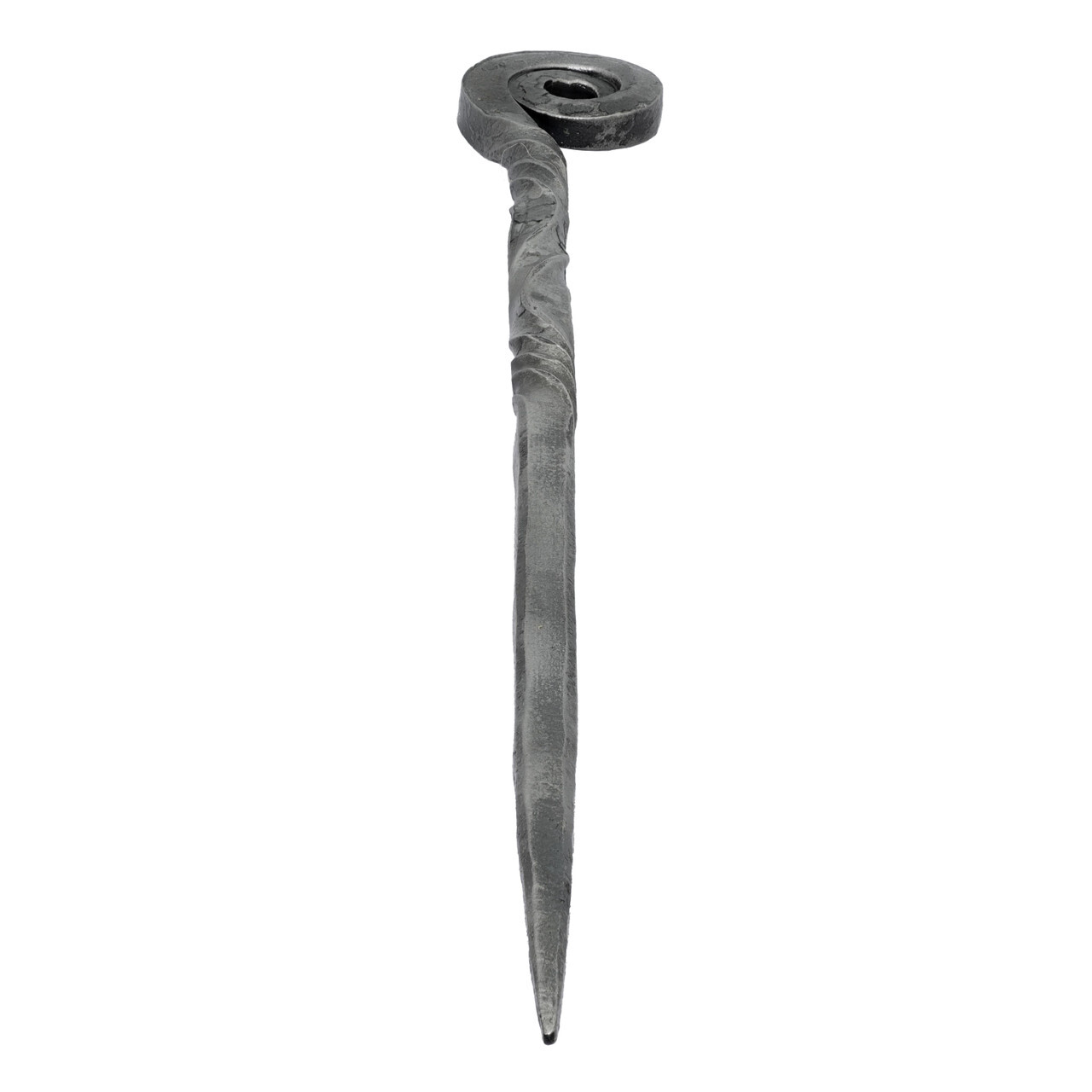 Medieval Inspired Gifts for Her Forged Iron Twisted Spiral Design Hair Stick