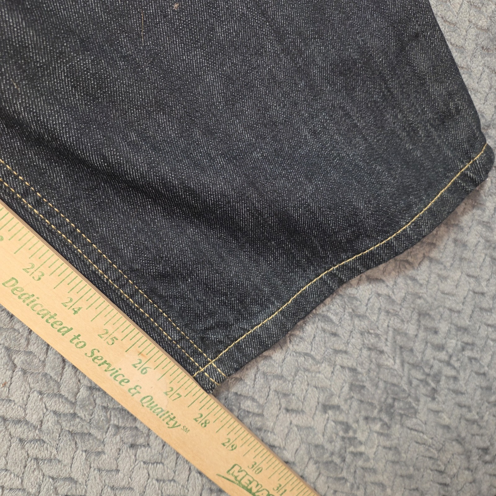 Levi’s 559 Relaxed Straight Dark Wash Jeans Men’s 46×29 Fits 46×27.5 Big & Tall