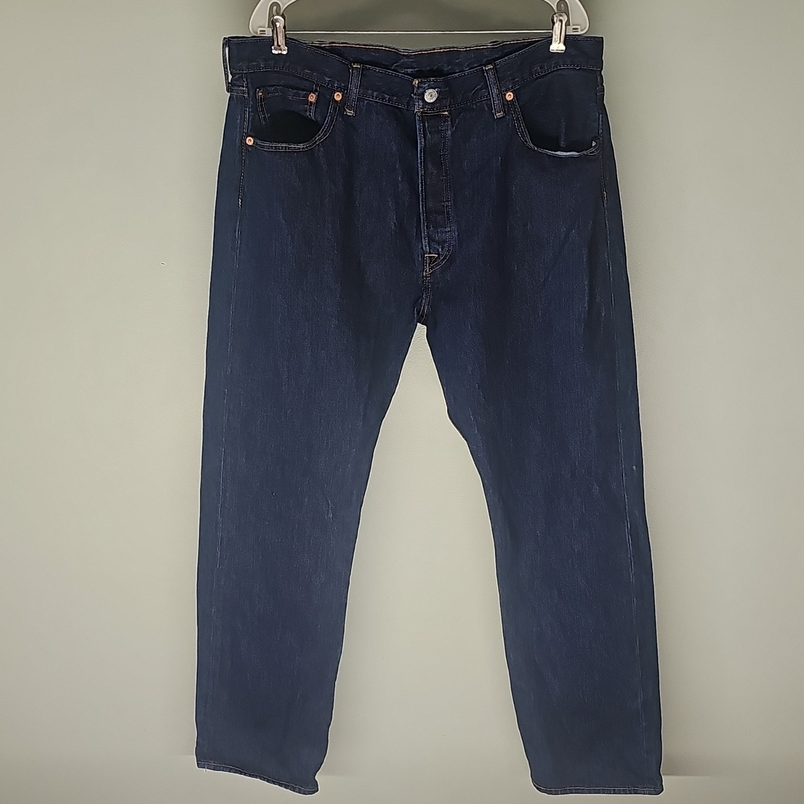 Vintage Levi’s 501 Men’s Jeans 40×32 Regular Fit Blue Denim Pants