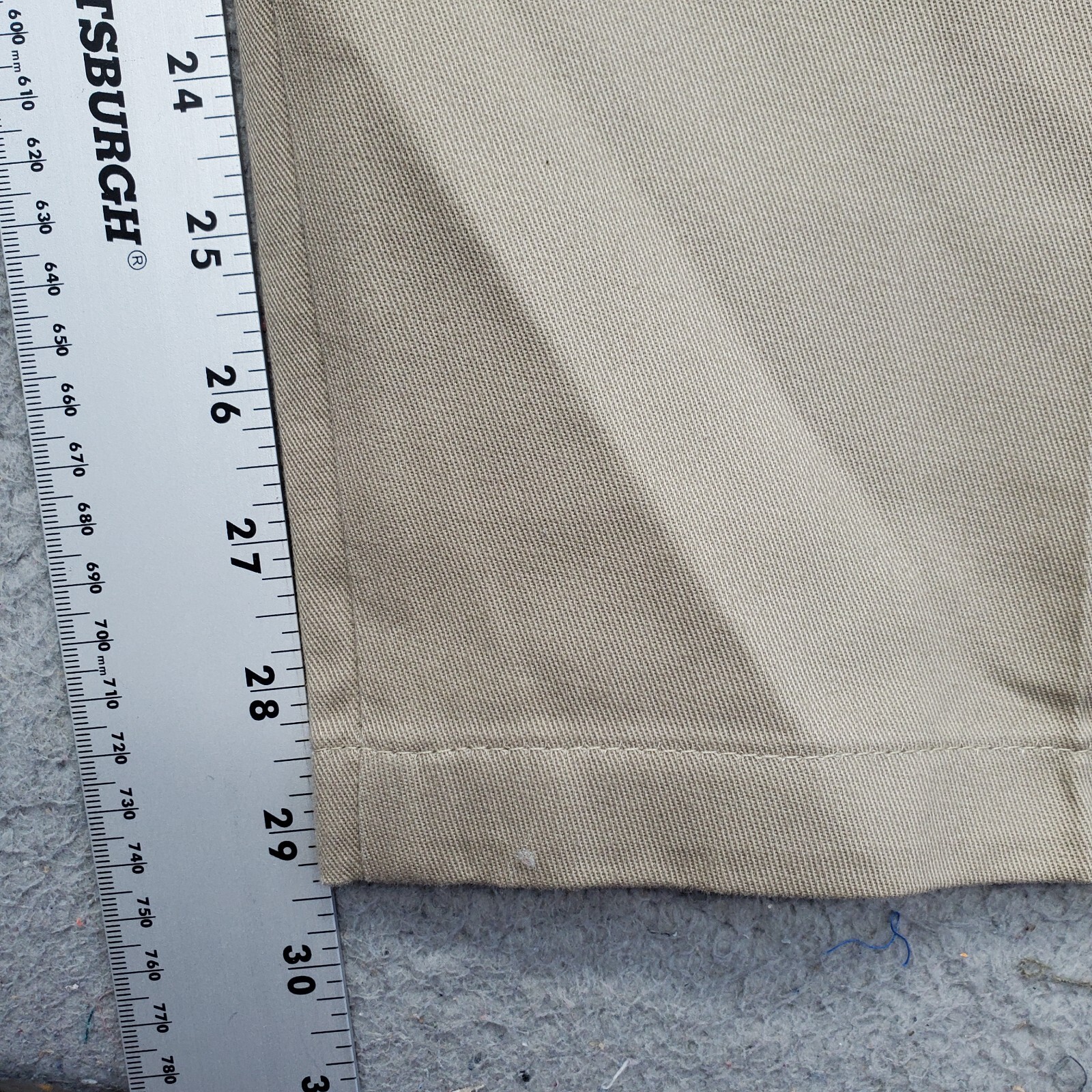 Timber Creek by Wrangler Dress Pants Men Size 50/30 Brown Pleated Expanded Waist