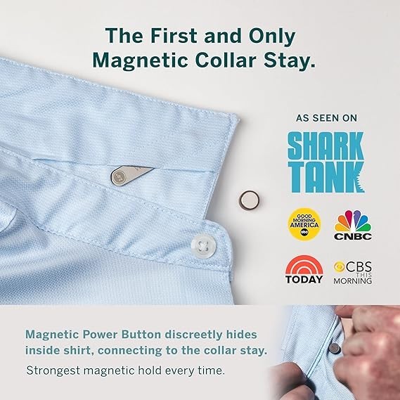 Würkin Stiffs Power Stays Magnetic Collar Stays|Power Stays with Storage Case