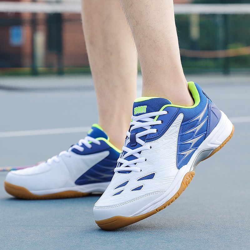 NEW Men’s Pickleball Tennis Shoes Non-Slip Breathable Court Sneakers Comfort Fit