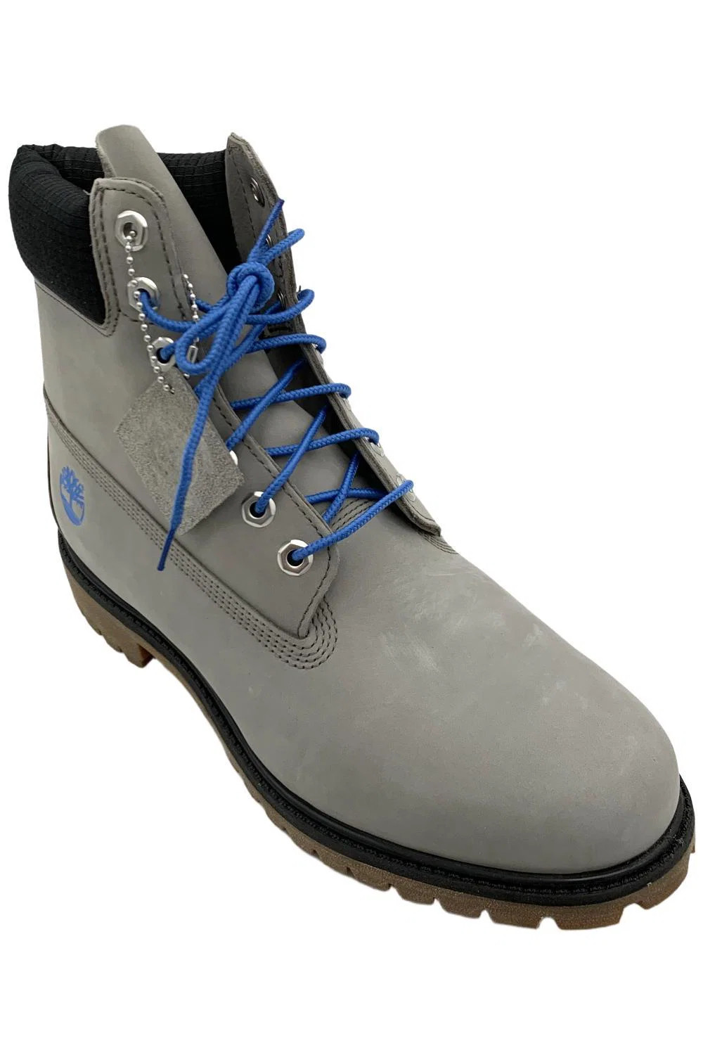 Timberland Women’s 6″ Premium Waterproof Boot Fashion Grey/Blue
