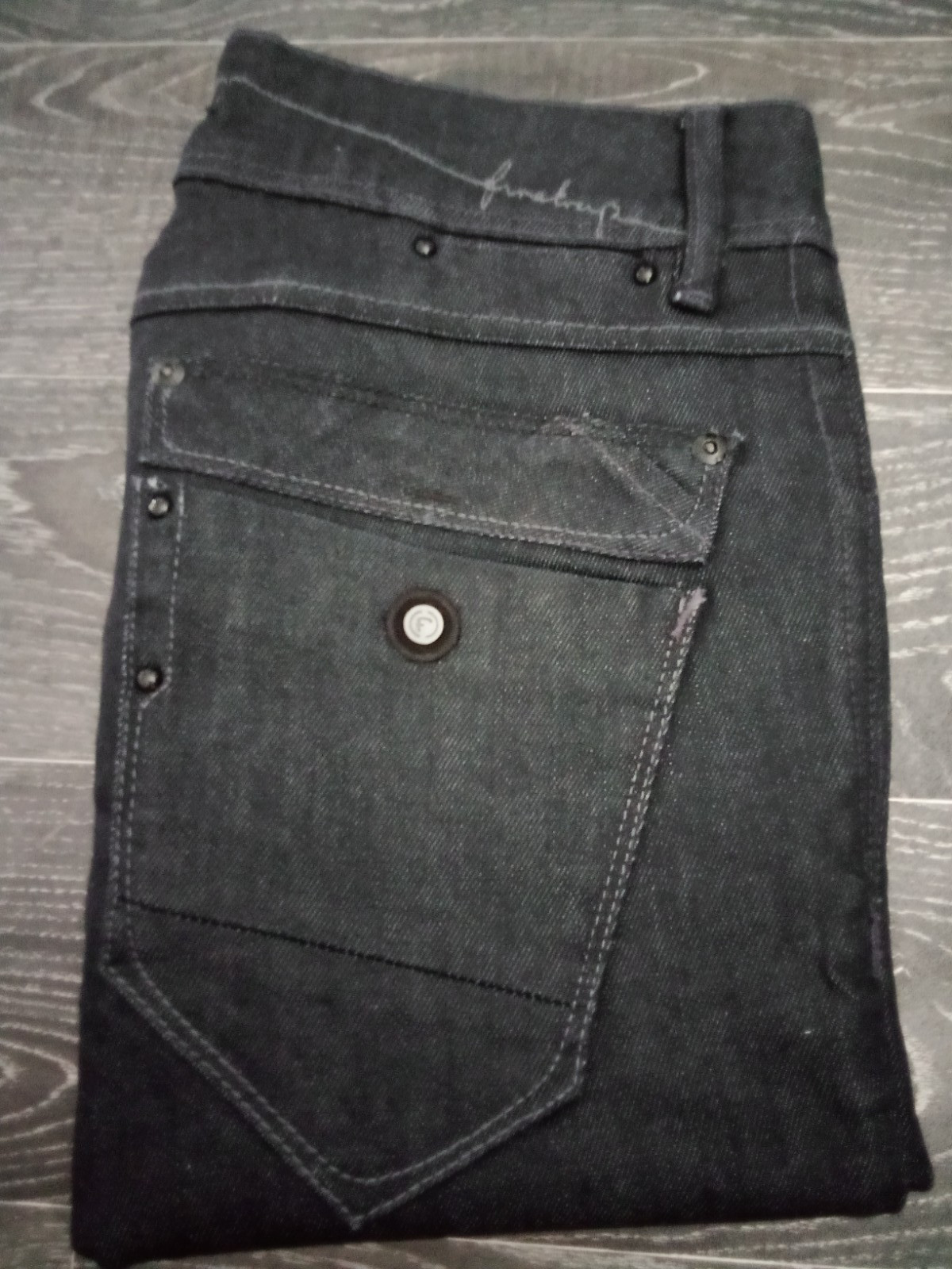 FIRETRAP WOMANS JEANS 27″ WAIST/69CM REGULAR LEG STRETCHY DENIM