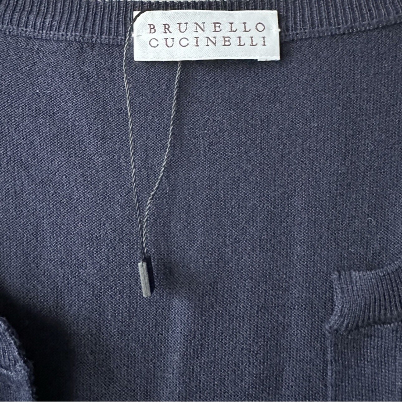 Brunello Cucinelli cashmere Sleeveless cardigan Top Size L